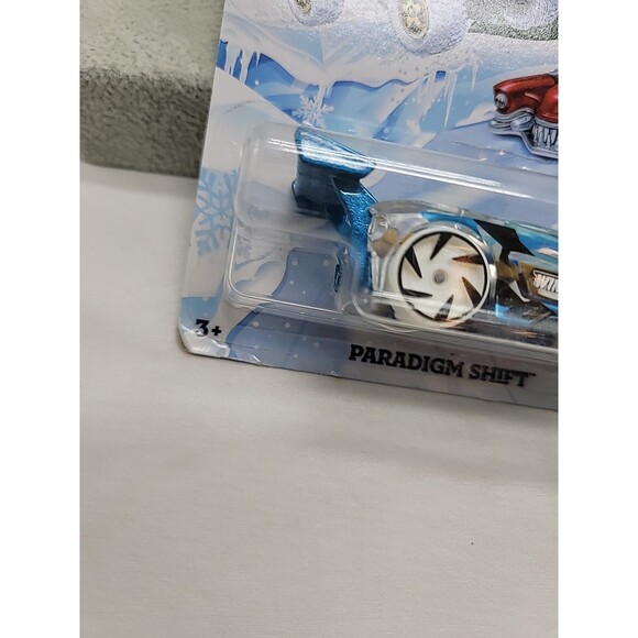 Hot Wheels Paradigm Shift Blue Winter '20 3/6 Car New 1:64 - Picture 9 of 16